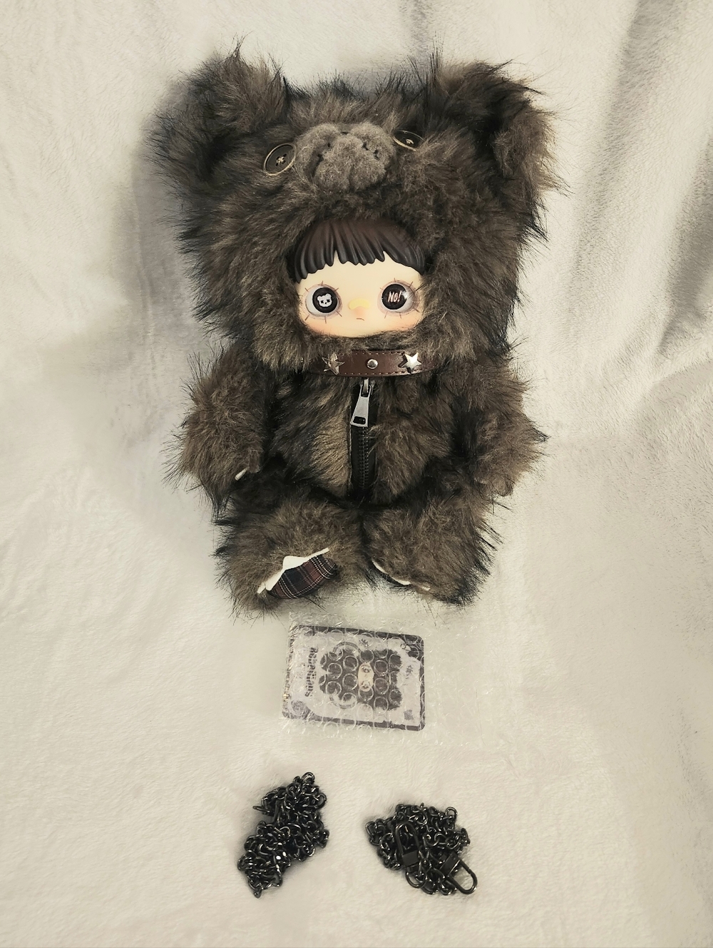 SURE FUN Maymei Rebellious Rebel Doll Plush Backpack Doll 400% 🐻